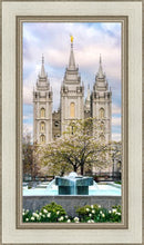 Load image into Gallery viewer, Salt Lake Temple Spring Fountain
