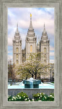 Load image into Gallery viewer, Salt Lake Temple Spring Fountain
