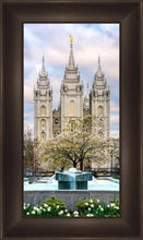 Load image into Gallery viewer, Salt Lake Temple Spring Fountain
