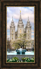 Load image into Gallery viewer, Salt Lake Temple Spring Fountain
