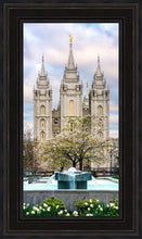 Load image into Gallery viewer, Salt Lake Temple Spring Fountain
