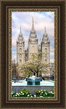 Load image into Gallery viewer, Salt Lake Temple Spring Fountain
