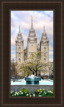 Load image into Gallery viewer, Salt Lake Temple Spring Fountain
