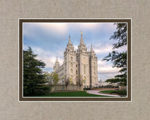 Load image into Gallery viewer, Salt Lake Temple Spring Serenity
