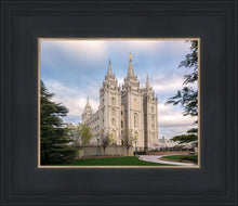 Load image into Gallery viewer, Salt Lake Temple Spring Serenity

