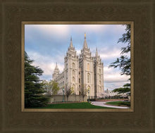 Load image into Gallery viewer, Salt Lake Temple Spring Serenity
