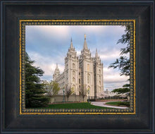 Load image into Gallery viewer, Salt Lake Temple Spring Serenity
