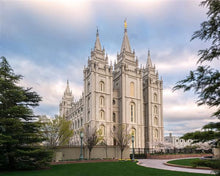 Load image into Gallery viewer, Salt Lake Temple Spring Serenity
