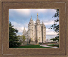 Load image into Gallery viewer, Salt Lake Temple Spring Serenity
