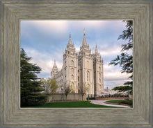 Load image into Gallery viewer, Salt Lake Temple Spring Serenity
