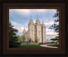 Load image into Gallery viewer, Salt Lake Temple Spring Serenity
