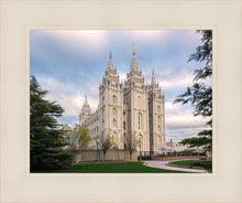 Load image into Gallery viewer, Salt Lake Temple Spring Serenity
