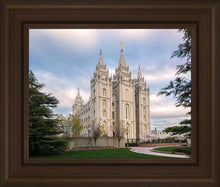 Load image into Gallery viewer, Salt Lake Temple Spring Serenity
