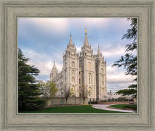 Load image into Gallery viewer, Salt Lake Temple Spring Serenity
