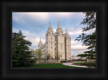 Load image into Gallery viewer, Salt Lake Temple Spring Serenity

