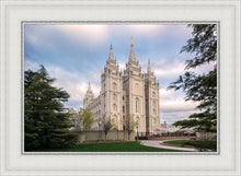 Load image into Gallery viewer, Salt Lake Temple Spring Serenity
