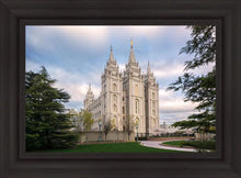 Load image into Gallery viewer, Salt Lake Temple Spring Serenity
