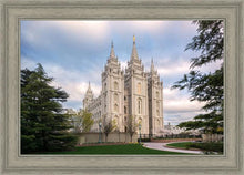Load image into Gallery viewer, Salt Lake Temple Spring Serenity
