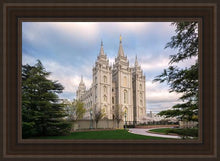 Load image into Gallery viewer, Salt Lake Temple Spring Serenity
