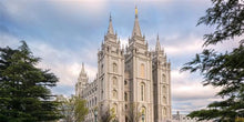 Load image into Gallery viewer, Salt Lake Temple Spring Serenity
