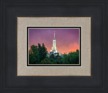 Load image into Gallery viewer, Mount Timpanogos Temple Gradient Sky
