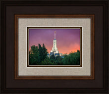 Load image into Gallery viewer, Mount Timpanogos Temple Gradient Sky
