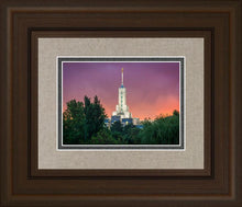Load image into Gallery viewer, Mount Timpanogos Temple Gradient Sky
