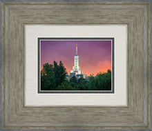 Load image into Gallery viewer, Mount Timpanogos Temple Gradient Sky

