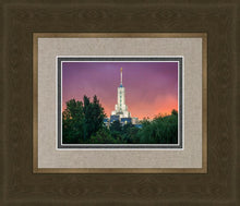 Load image into Gallery viewer, Mount Timpanogos Temple Gradient Sky
