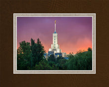 Load image into Gallery viewer, Mount Timpanogos Temple Gradient Sky
