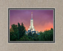 Load image into Gallery viewer, Mount Timpanogos Temple Gradient Sky
