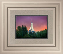 Load image into Gallery viewer, Mount Timpanogos Temple Gradient Sky
