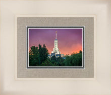 Load image into Gallery viewer, Mount Timpanogos Temple Gradient Sky
