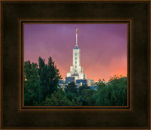 Load image into Gallery viewer, Mount Timpanogos Temple Gradient Sky
