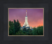 Load image into Gallery viewer, Mount Timpanogos Temple Gradient Sky
