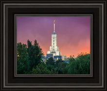 Load image into Gallery viewer, Mount Timpanogos Temple Gradient Sky
