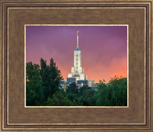 Load image into Gallery viewer, Mount Timpanogos Temple Gradient Sky
