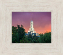 Load image into Gallery viewer, Mount Timpanogos Temple Gradient Sky
