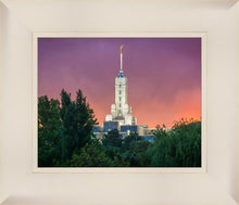 Load image into Gallery viewer, Mount Timpanogos Temple Gradient Sky

