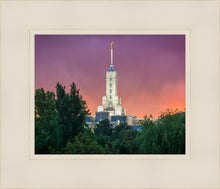 Load image into Gallery viewer, Mount Timpanogos Temple Gradient Sky
