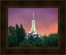 Load image into Gallery viewer, Mount Timpanogos Temple Gradient Sky

