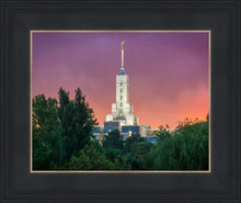 Load image into Gallery viewer, Mount Timpanogos Temple Gradient Sky
