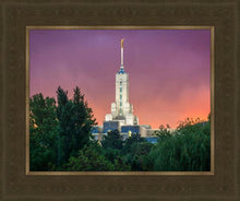 Load image into Gallery viewer, Mount Timpanogos Temple Gradient Sky

