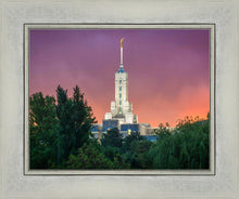 Load image into Gallery viewer, Mount Timpanogos Temple Gradient Sky
