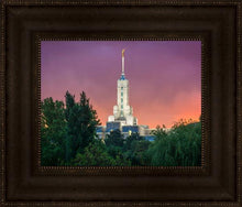 Load image into Gallery viewer, Mount Timpanogos Temple Gradient Sky
