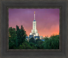 Load image into Gallery viewer, Mount Timpanogos Temple Gradient Sky
