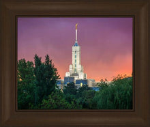 Load image into Gallery viewer, Mount Timpanogos Temple Gradient Sky
