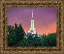 Load image into Gallery viewer, Mount Timpanogos Temple Gradient Sky

