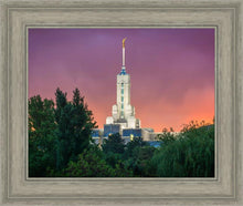 Load image into Gallery viewer, Mount Timpanogos Temple Gradient Sky
