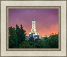 Load image into Gallery viewer, Mount Timpanogos Temple Gradient Sky
